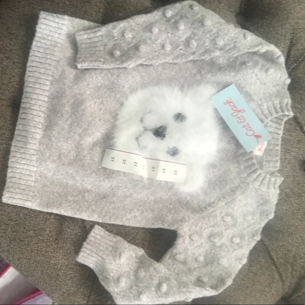 Toddler sweater